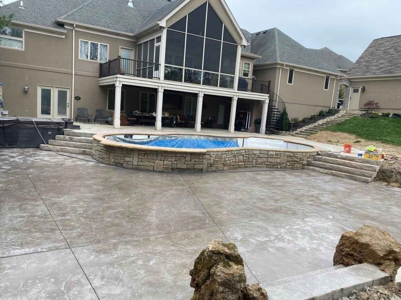 Concrete Contractor Cincinnati, OH | Cincinnati Custom Concrete