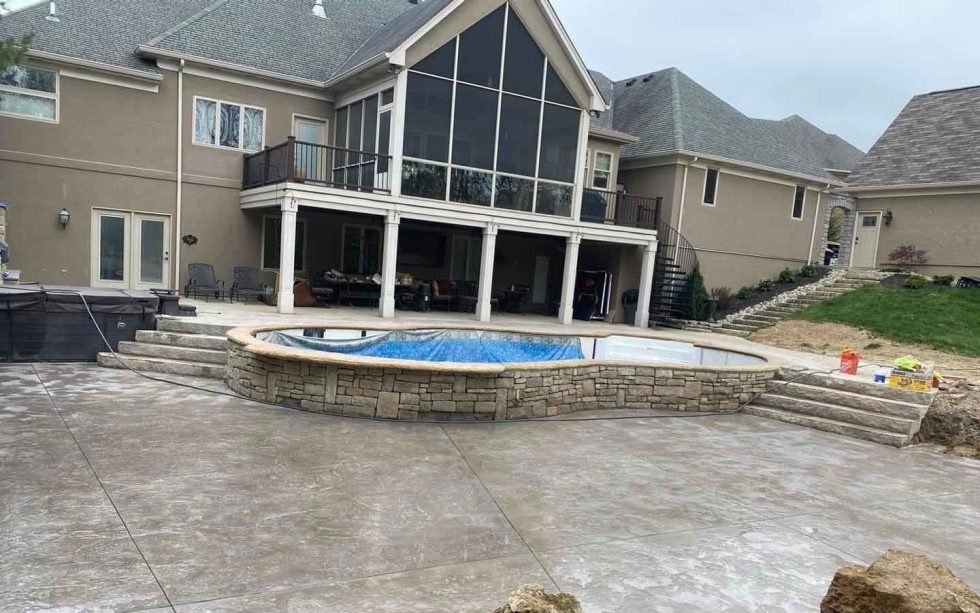 Decorative Concrete | Cincinnati Custom Concrete