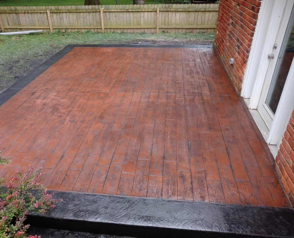 Concrete Patios Cincinnati Custom Concrete